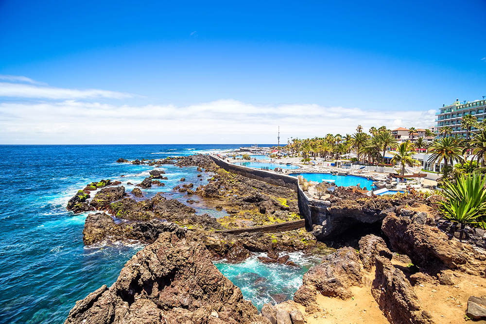 Lago Martianez Tenerife